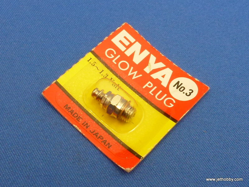 Enya 03 - Glow Plug Hot