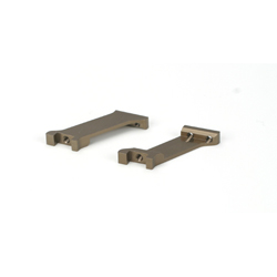 Losi LOSA4331 - Chassis Supports, Aluminum (JRX-S Type R)