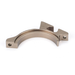 Losi LOSA4330 - Bulkhead Cap, Aluminum (JRX-S Type R)