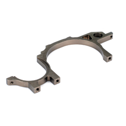 Losi LOSA4326 - Left Rear Bulkhead, Aluminum (JRX-S Type R)