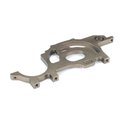 Losi LOSA4325 - Bulkhead / Motor Mount, Aluminum (JRX-S Type R)