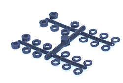 LOSA5050 - Shock Spacer Set