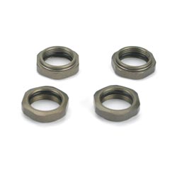 LOSA5049 - Alum Shock Adjuster Nuts with O-ring