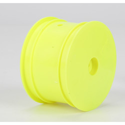 TLR 7101 - Rear Wheel, Yellow (22)