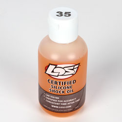 LOSA5255 - Silicone Shock Oil, 35WT, 4oz