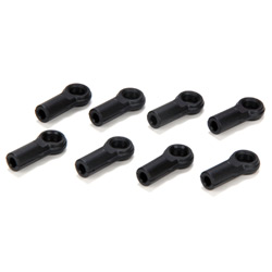 LOSA6046 - 4mm Rod End Set (8B, 8T)