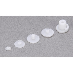 LOSB0816 - MS20DS Servo Gear Set (MLST/2, MB, MRAM)