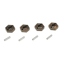 Losi LOSB3495 - Wheel Hex (4) w/Pins (TEN-SCTE)