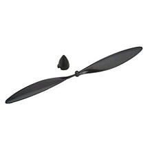 ParkZone PKZ3302 -. Propeller with Spinner 140mm x 45mm (Vapor)