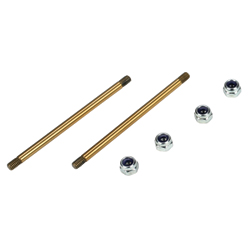 TLR1043 - Front King Pin, Threaded, TiNitride (22)