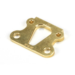 TLR1048 - Brass Kick Angle Shim, 20 Degrees (22)