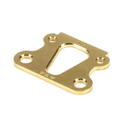TLR1049 - Brass Kick Angle Shim, 25 Degrees (22)