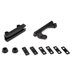 TLR1056 - Steering Rack/Rack Housing & Spacers (22)