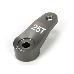 TLR1557 - Servo Horn, 25T, Aluminum (22)