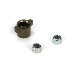 TLR2948 - Differential Nut Holder, Aluminum (22)