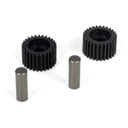 TLR2966 - Idler Gear & Shaft (22)