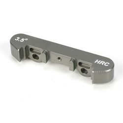 TLR2979 - Toe Plate, Aluminum, 3.5 Degree (HRC, 22)