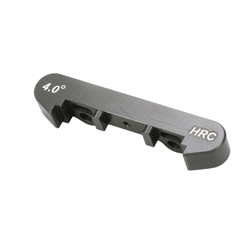 TLR2980 - Toe Plate, Aluminum, 4 Degree (HRC, 22)