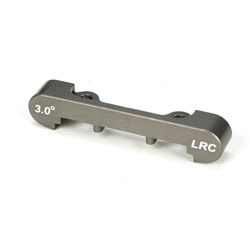 TLR2984 -Toe Plate, Aluminum, 3 Degree, LRC (22) 