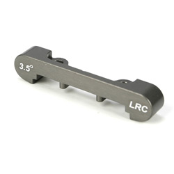 TLR2985 - Toe Plate, Aluminum, 3.5 Degree, LRC (22)