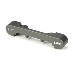 TLR2987 - Toe Plate, Aluminum, 4.5 Degree, LRC (22)