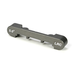 TLR2988 - Toe Plate, Aluminum, 5 Degree, LRC (22)