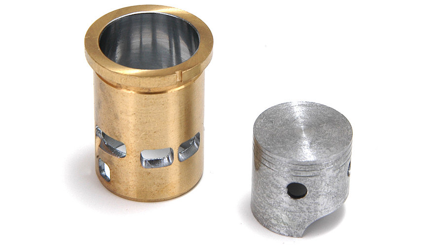 Losi LOSR2210 - Piston, Sleeve, 8-Port (LST XXL- 454 Engine)