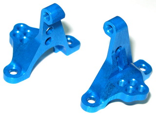 Jet Racing TA06-20 - 7075 Rear Upper Bulkhead (Tamya TA06)