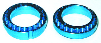 Jet Racing TA06-37 - 7075 Front Bearing Holder (Tamya TA06)