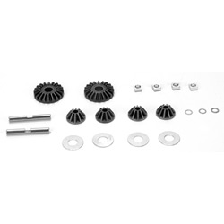 LOSB3569 - Diff Gear Set with Hardware (TEN-SCTE, TEN-T)
