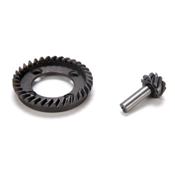 LOSB3572 - Rear Ring & Pinion Gear Set (TEN-SCTE, TEN-T, 810) 