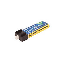 E-Flite EFLB1501S25 - 150mAh 1S 3.7V 25C LiPo Battery 