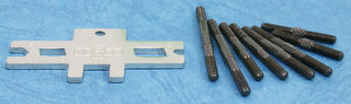Tobee Craft 41900 - Turnbucket Set (Tamiya F201) 