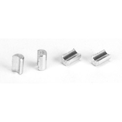 Losi LOSA6057 - Inserts, Camber Standoffs (8B, 2.0)