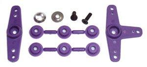 Q-World Q-356P - Racing Servo Horn Purple