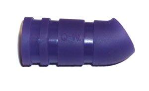 Q-World Q-334L(P) - 1-8 Silicone exhaust Coupler Purple