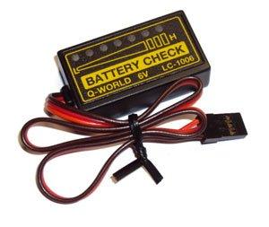 Q-World LC-1006 - Battery Voltage Checker