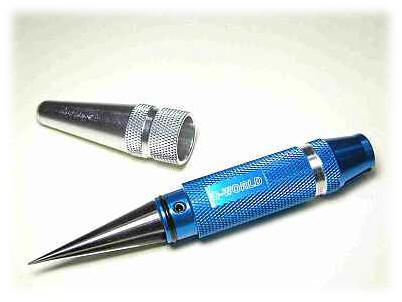 Q-World LC-2618N Blue  - Reamer with Alum Cover (7~15mm)(Blue)