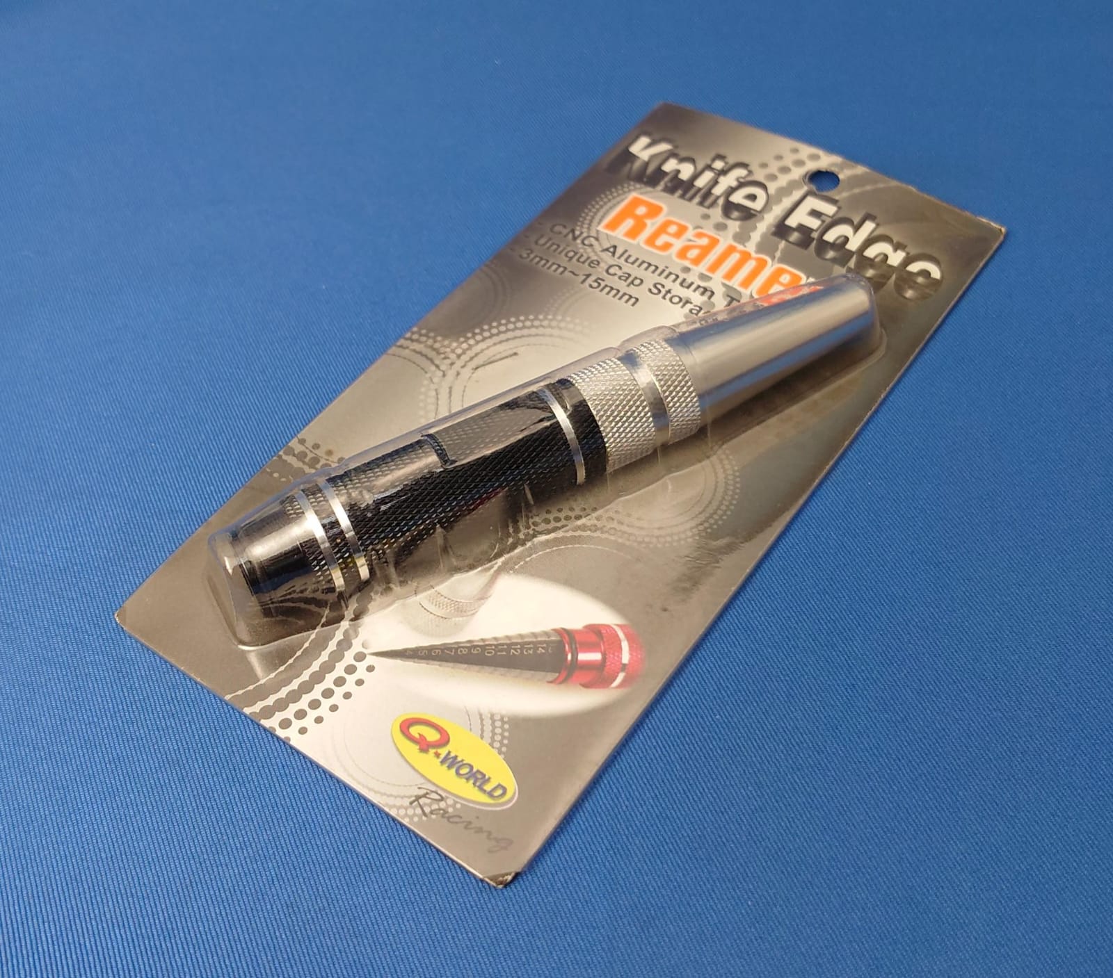 Q-World LC-2652 - Reamer with Cover, 3~15mm