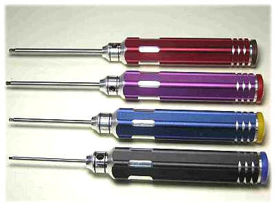 Q-World Q-373 - Hex Screw Ball Wrench 2.0mm 