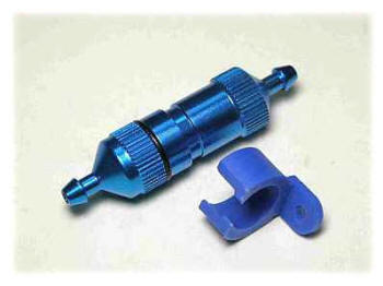 Q-World LC-2501 - Fuel Filter, Large with Mount