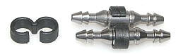 Q-World LC-2507 - Fuel Tube Stopper + Fuel Tube Clip