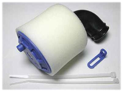 Q-World Q-361 - 1-8 Air Filter, Double Sponge