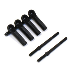 LOSA6035 - Adjustable L/R Rods w/Ends 1.625 inch