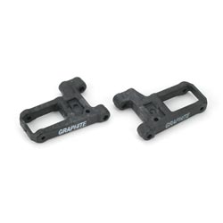 Losi LOSA9739 - Front Suspension Arms, Graphite (JRX-S)