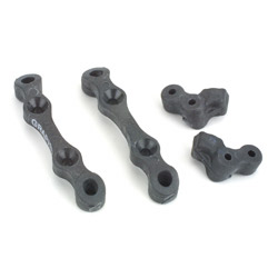 Losi LOSA9749 - Graph FR Pivot Support Set (XXX-4)