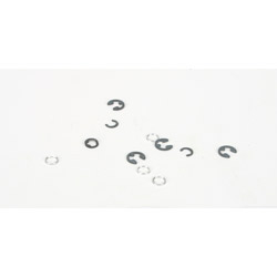 Losi LOSA6108 - 4mm Shims & Clips (JRX-S)