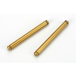 LOSA6081 - Hinge Pins,(2) 3/32 x .930, Ti-Nitride