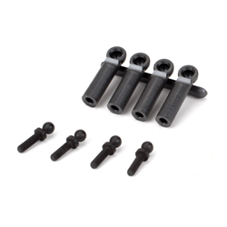 LOSA6027 - Ball Studs & Ends, Heavy Duty 4.40 x .75