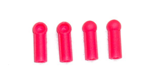 Q-World Q-306PK - Throttle Ball Joint, 4 pcs, Pink